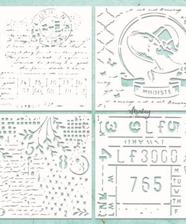 MINTAY PAPERS - Chippies - Decor - Patterns 3