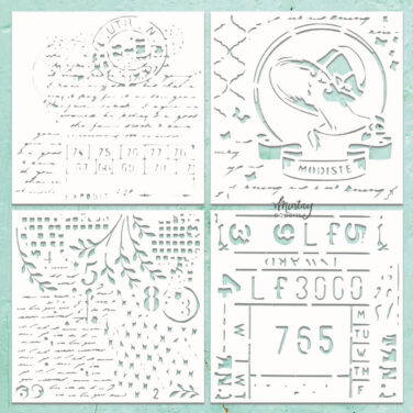 MINTAY PAPERS - Chippies - Decor - Patterns 3