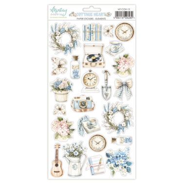 MINTAY PAPERS - Collezione Cottage Heart  - Paper Stickers - Element (6"x12")