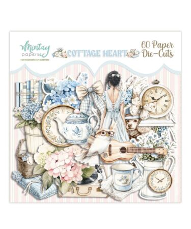 MINTAY PAPERS - Collezione Cottage Heart  - Paper Die-Cuts