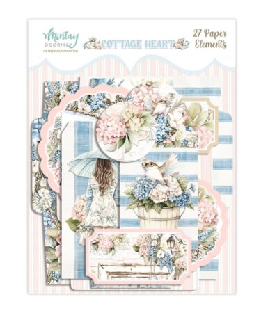 MINTAY PAPERS - Collezione Cottage Heart  - Paper Elements