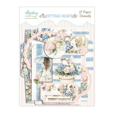 MINTAY PAPERS - Collezione Cottage Heart  - Paper Elements