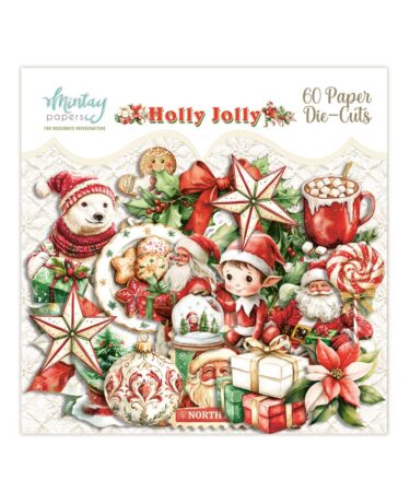 MINTAY PAPERS - Collezione Holly Jolly - Paper Die-Cuts