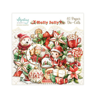 MINTAY PAPERS - Collezione Holly Jolly - Paper Die-Cuts