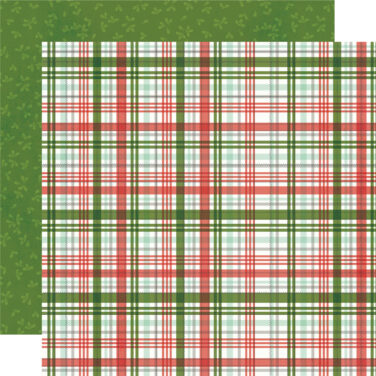 SIMPLE STORIES - Collezione Say Cheese Classic Mouse Christmas - Carta patterned 12x12 - Makin' Memories