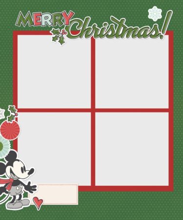 Alternative view of SIMPLE STORIES - Collezione Say Cheese Classic Mouse Christmas - Simple Pages Page Pieces