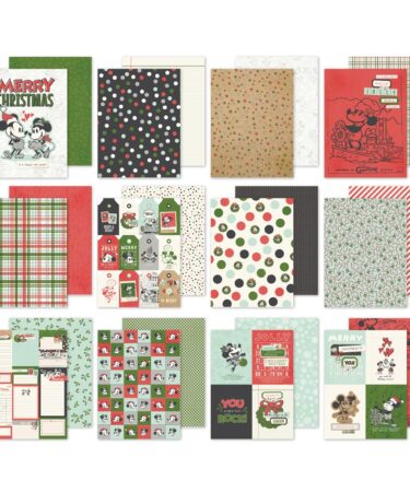 Alternative view of SIMPLE STORIES - Collezione Say Cheese Classic Mouse Christmas - 6x8 Pad