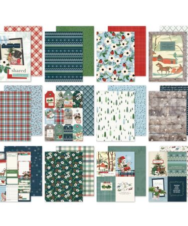 Alternative view of SIMPLE STORIES - Collezione Simple Vintage Flannel Season - 6x8 Pad