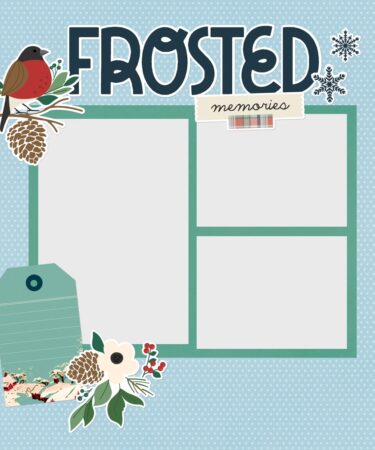 Alternative view of SIMPLE STORIES - Collezione Simple Vintage Flannel Season - Simple Pages Page Pieces