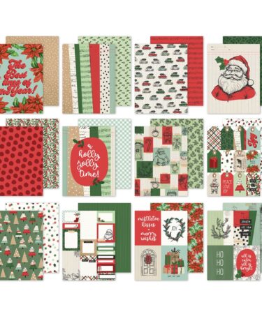 Alternative view of SIMPLE STORIES - Collezione All Wrapped Up - 6x8 Pad