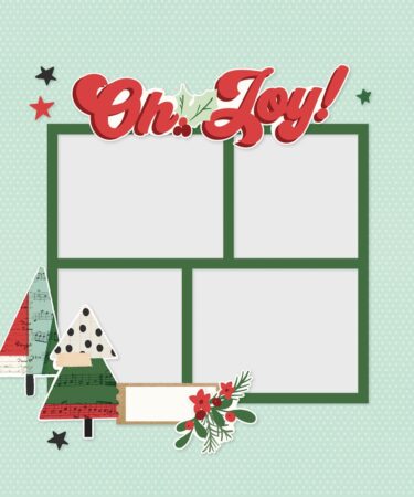 Alternative view of SIMPLE STORIES - Collezione All Wrapped Up - Simple Pages Page Pieces