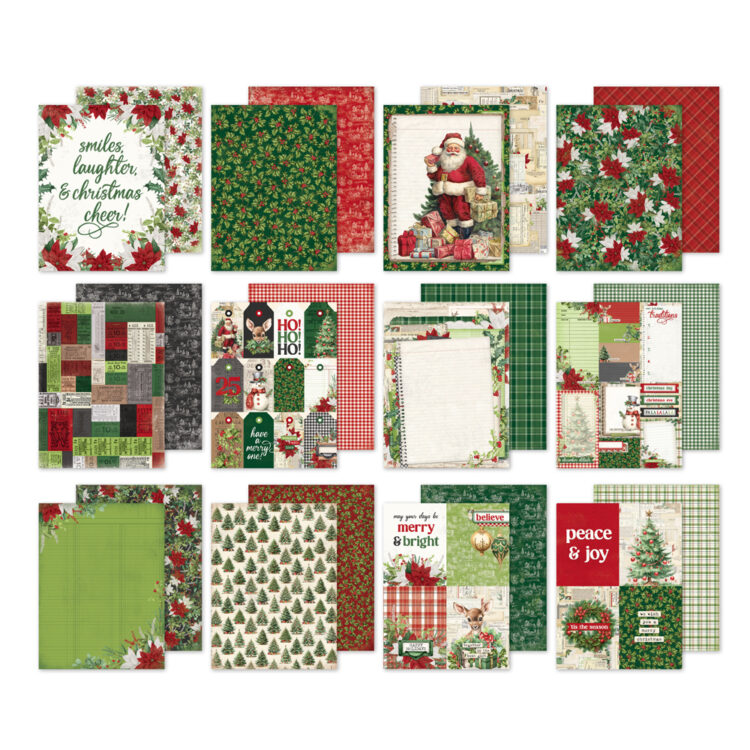 SIMPLE STORIES - Collezione Simple Vintage Believe -  6x8 Pad - immagine 2