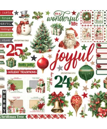 Alternative view of SIMPLE STORIES - Collezione Simple Vintage Believe -  Bits & Pieces