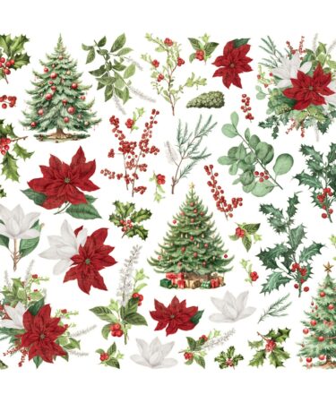 Alternative view of SIMPLE STORIES - Collezione Simple Vintage Believe - Floral Bits & Pieces