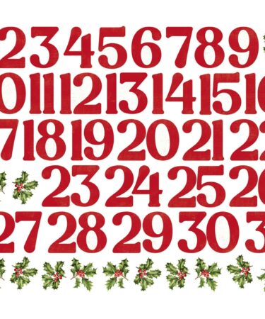 Alternative view of SIMPLE STORIES - Collezione Simple Vintage Believe - Number Bits & Pieces