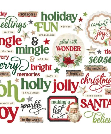 Alternative view of SIMPLE STORIES - Collezione Simple Vintage Believe - Sentiments Bits & Pieces