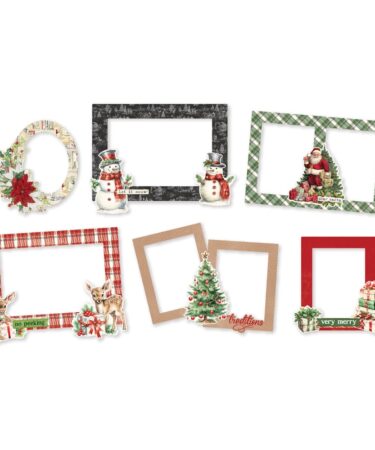 Alternative view of SIMPLE STORIES - Collezione Simple Vintage Believe - Chipboard Frames