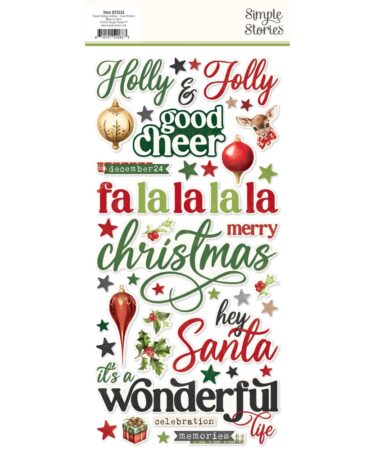 Alternative view of SIMPLE STORIES - Collezione Simple Vintage Believe - Foam Stickers