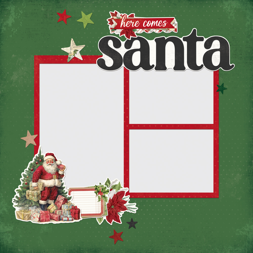 SIMPLE STORIES - Collezione Simple Vintage Believe - Simple Pages Page Pieces - immagine 2