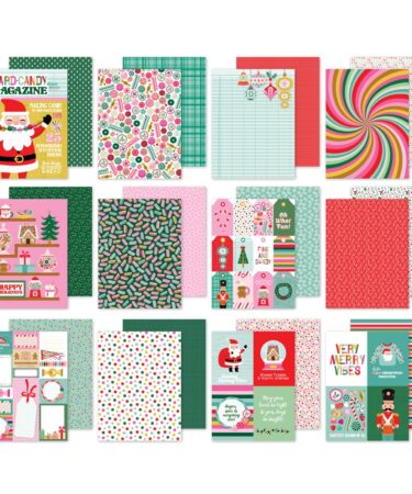 Alternative view of SIMPLE STORIES - Collezione Hard Candy Christmas - 6x8 Pad