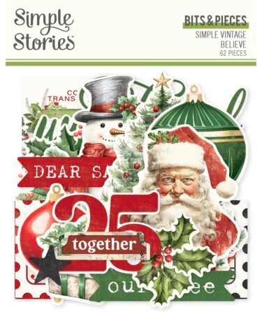 SIMPLE STORIES - Collezione Simple Vintage Believe -  Bits & Pieces