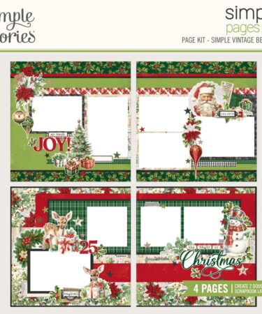 SIMPLE STORIES - Collezione Simple Vintage Believe - Simple Pages Page Kit