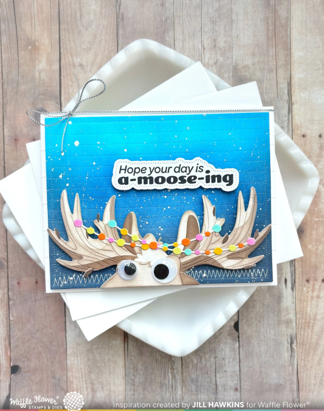 WAFFLE FLOWER - A-moose-ing Sentiments Combov - immagine 2