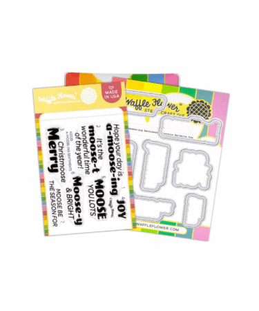 WAFFLE FLOWER - A-moose-ing Sentiments Combov