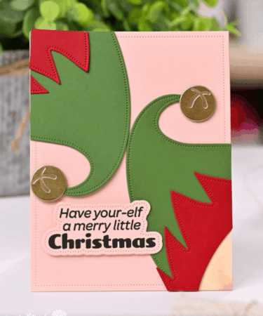 Alternative view of WAFFLE FLOWER - Elf Hat Die