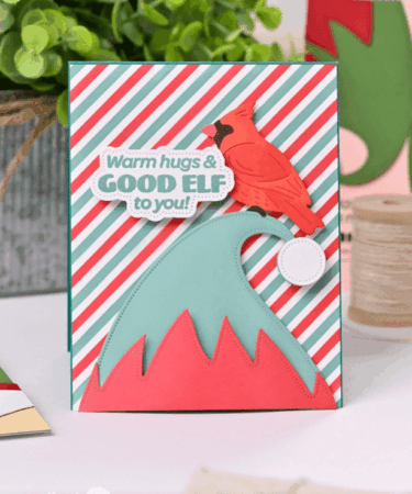 Alternative view of WAFFLE FLOWER - Elf-tastic Sentiments Combo