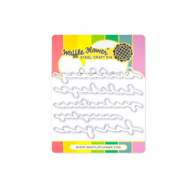 WAFFLE FLOWER - Overlapping Happy Additions Matching Die