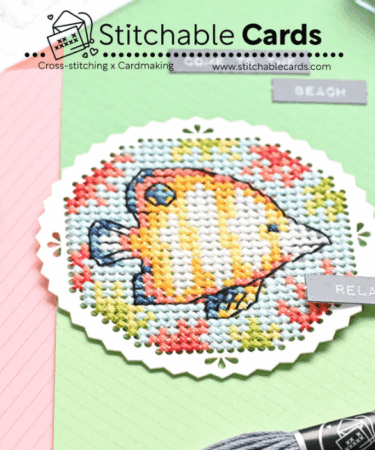 Alternative view of WAFFLE FLOWER - Pattern - Oceans of Love