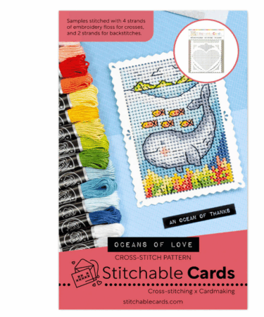 WAFFLE FLOWER - Pattern - Oceans of Love