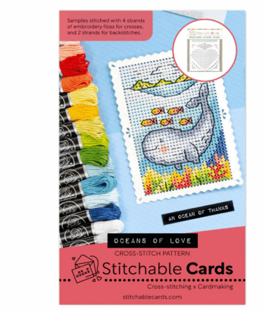 WAFFLE FLOWER - Pattern - Oceans of Love