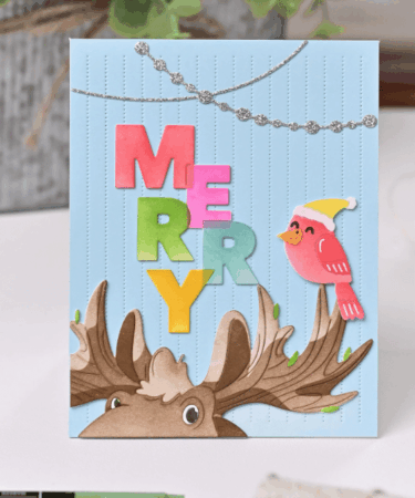 Alternative view of WAFFLE FLOWER - Piercing Lines Texture Die