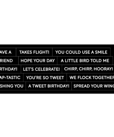 WAFFLE FLOWER - Subsentiments Birdie Diecut