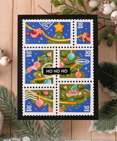 Alternative view of WAFFLE FLOWER - Subsentiments Fa La La Diecut