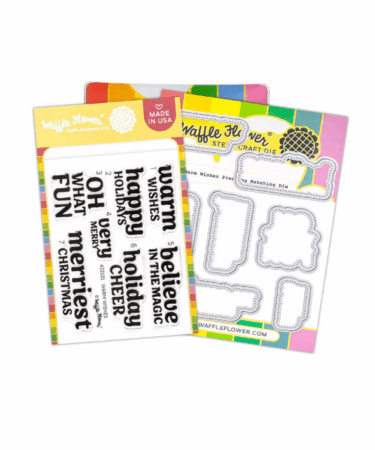 WAFFLE FLOWER - Warm Wishes Combo