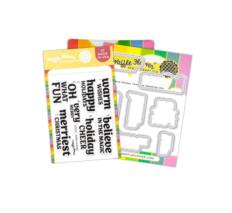 WAFFLE FLOWER - Warm Wishes Combo