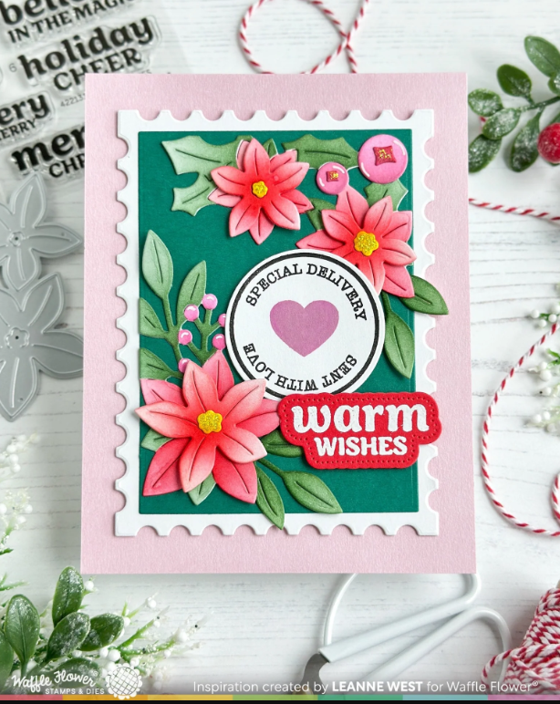 WAFFLE FLOWER - Warm Wishes Combo - immagine 2