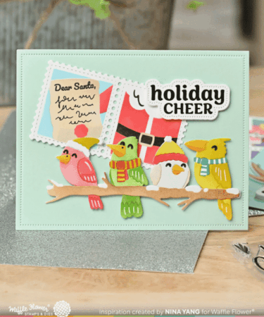 Alternative view of WAFFLE FLOWER - Warm Wishes Stamp Set