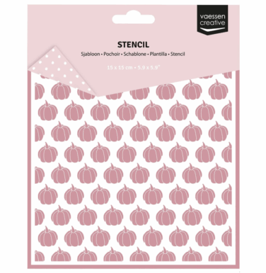 Vaessen Creative • Stencil Pumpkins 5.9x5.9in