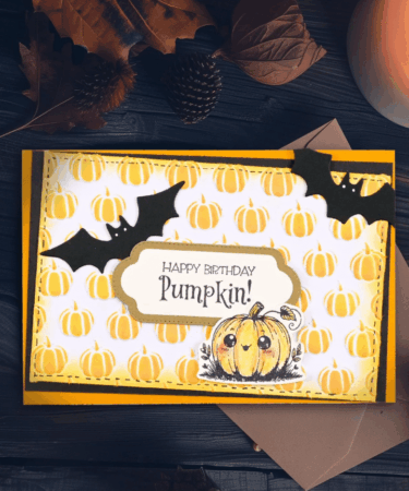 Alternative view of Vaessen Creative • Stencil Pumpkins 5.9x5.9in