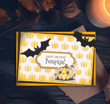 Alternative view of Vaessen Creative • Stencil Pumpkins 5.9x5.9in