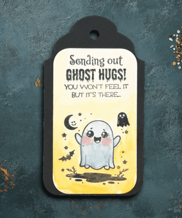 Alternative view of Vaessen Creative • Clear Stamps Trick or Treat (9pezzi)