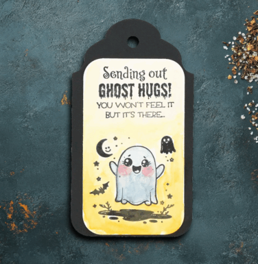 Alternative view of Vaessen Creative • Clear Stamps Trick or Treat (9pezzi)