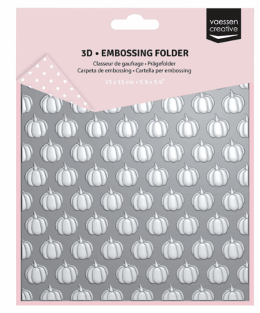 Vaessen Creative • Embossing Folder Pumpkins 5.9x5.9in 1pcs