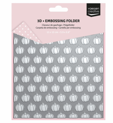 Vaessen Creative • Embossing Folder Pumpkins 5.9x5.9in 1pcs