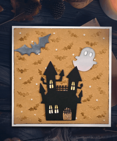 Alternative view of Vaessen Creative • Embossing Folder Bats 5.9x5.9in 1pcs