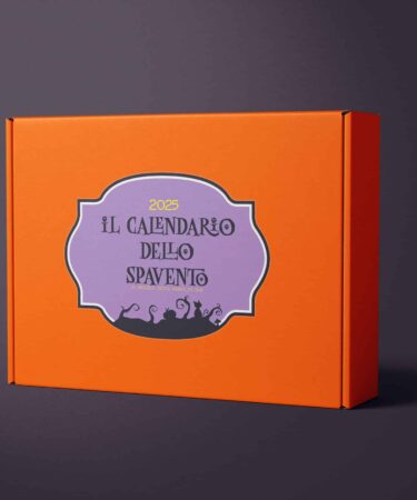 IL NEGOZIO DELLA MAMMA DI CLE- IL CALENDARIO DELLO SPAVENTO -HALLOWEEN 2025